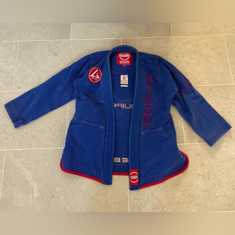Gracie Barra GI (top & pants)